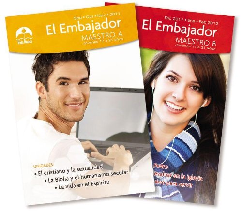 J venes: El embajador maestro, septiembre-febrero (Spanish Edition)