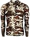 JustOneStyle 062 Skin Tight Compression Base Layer Camo Running Shirt Mens S - 2XL