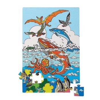 Childrens Toyshop  Toys : 54-pc. Sky 'N Sea Puzzle