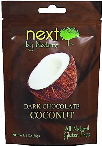 Next by Nature Dark Chocolate Coconut-3 oz Bag by Next by Nature