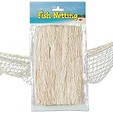 from Partyrama Natural Colour Fish Netting -Single Model 50301-N-BSTL