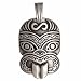 BICO AUSTRALIA JEWELRY (E304) BICO TIKI - GUIDE TO THE OPEN WORLD - Comes with a Generic 18 inch (to 20in) Adjustable 4mm Black Rubber Necklace.