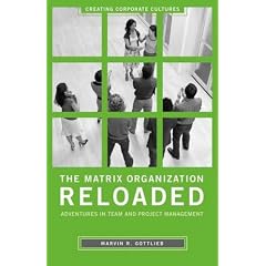 The Matrix Organization Reloaded: Adventures in Team and Project Management (Creating Corporate Cultures)
