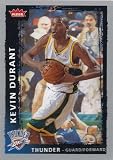 Kevin Durant 2008 2009 Fleer Mint Condition 2nd Year Card #195 Picturing This Oklahoma City Thunder Star in His Seattle Supersonics Jersey!