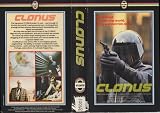 Clonus (AKA Parts the Clonus Horror) AVP Pre-Cert Release (Video Tape/PAL)