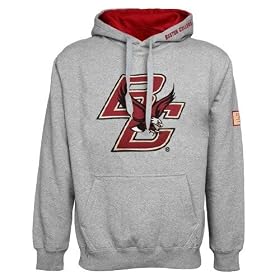 Buy Boston College Eagles Colosseum Athletic Grey Auto Fleece Hoodie