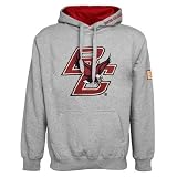 Boston College Eagles Colosseum Athletic Grey Auto Fleece Hoodie