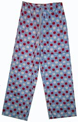 Women's Tommy Hilfiger Flannel Lounge Pants Sleepwear w/ Logo Size Medium.