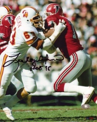 Lee Roy Selmon Autographed/Hand Signed Tampa Bay Buccaneers 8 x 10 Photograph
