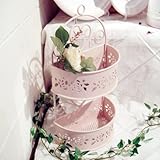 ローズピンク 半円スパイスラック