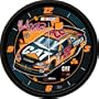 Ward Burton Wall Clock