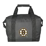 NHL Boston Bruins Soft Sided 12-Pack Cooler Bag