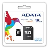 A Data AUSDH16GCL2 RA1 (MicroSDHC Card) 16GB Speicherkarte 51GlAUu0bCL. SL160 A Data AUSDH16GCL2 RA1 (MicroSDHC Card) 16GB Speicherkarte