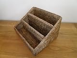 RATTAN LETTER RACK
