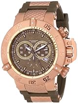 Big Sale Invicta Men's 11832 Subaqua Noma III Chronograph Olive Green Dial Olive Green Silicone Watch