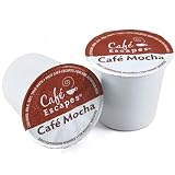 Cafe Escapes Cafe Mocha K-Cups for Keurig Brewers, 16 pack