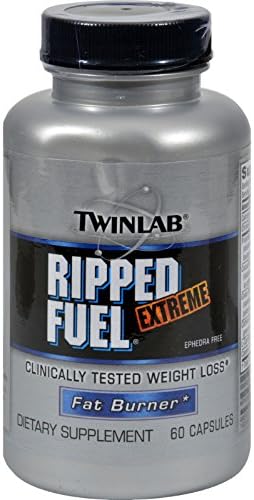 2Pack! Twinlab Ripped Fuel Extreme - 60 Capsules