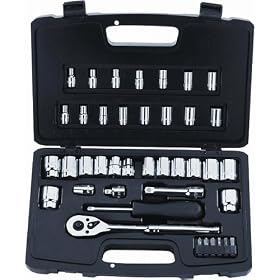 Stanley Tools 40-pc. Mechanics Tools Set by Stanley Tools