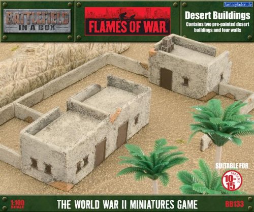 Battlefield in a Box: Desert Buildings