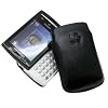 Suncase Ledertasche f�r Sony Ericsson Xperia X10 mini Pro schwarz