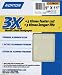 NORTON 3X SANDPAPER -220 GRIT - 9 X 11 SHEETS - 20 SHEETS PER PACK # 2636