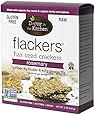 Doctor In The Kitchen Cracker Flaxseed Rosemary, 5-Ounce