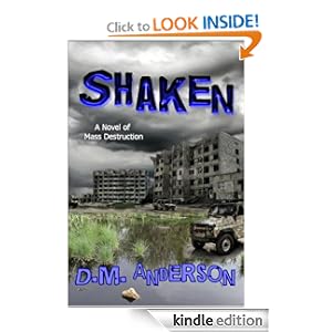Shaken by D.M. Anderson