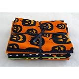Halloween Fat Quarter Bundle Eerie 10 FQ