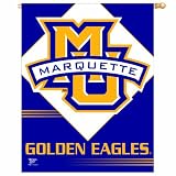 NCAA Marquette Golden Eagles 27-by-37 inch Vertical Flag