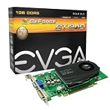 EVGA nVidia GeForce GT 240 1 GB DDR5 VGA/DVI/HDMI PCI-Express Video Card 01G-P3-1246-LR