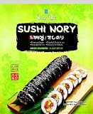 Seas Gift Sushi Nori, 1-Ounce (Pack of 6)
