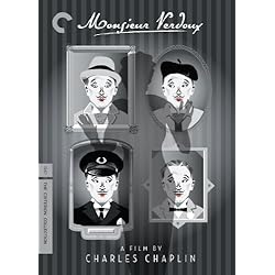 Monsieur Verdoux (Criterion Collection)