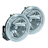Hella H71010451 Optilux Model 2500 Angel Eye 12V/55W Halogen Driving Lamp Kit