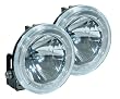 Optilux H71010451 Model 2500 Angel Eye 12V/55W Halogen Driving Lamp Kit