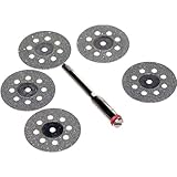 SE Diamond Cutting Disc - 5 Pc Set