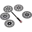 SE Diamond Cutting Disc - 5 Pc Set (1/8 Shank)