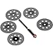 SE Diamond Wheel Set 6PC DW13 1/8