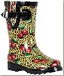 Chooka - Kid's Cherry Leopard Rain Boots