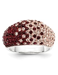 Sterling Silver Swarovski Elements Norman Spirit Ring