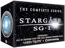 Stargate S.G. 1 - Series 1-10 - Complete/The Ark Of Truth/Continuum [DVD] [1997]