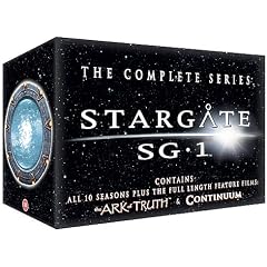 Stargate S.G. 1 - Series 1-10 - Complete/The Ark Of Truth/Continuum [DVD] [1997]