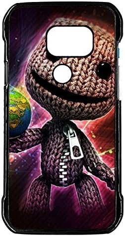 Galaxy S7 Active Case,Ukiyya Littlebigplanet Lbp Little Big Planet Sackboy Doll Premium Design Heavy Duty Defender Dual Layer Protector Hybrid Case for Samsung Galaxy S7 Active (Black)
