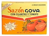 Goya Sazon with Cilantro & Tomato - 1.41 oz.