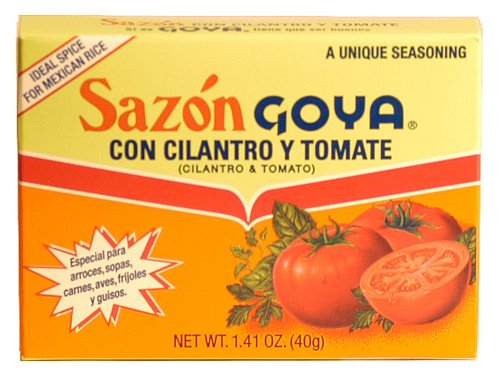 Goya Sazon with Cilantro & Tomato - 1.41 oz. by Goya