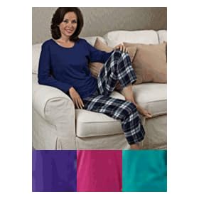 Buy Cozy and Comfortable 2-Pc Lounge Set - Size 1X to 6X by Carol Wright Gifts