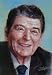 President Ronald Reagan Revolution Republican POSTER 80s - 11" x 17"