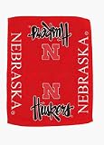 Nebraska Cornhuskers Collegiate 24 x 36 Terry Cloth Player's Towel from Datrek International