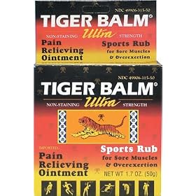 Tiger Balm - Tiger Balm Ultra Strength, 1.7 oz cream