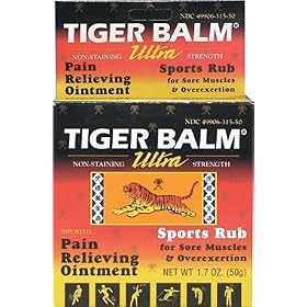 Tiger Balm - Tiger Balm Ultra Strength, 1.7 oz cream