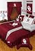 NCAA Oklahoma Sooners - 4pc BEDDING SET - Twin/Single Size